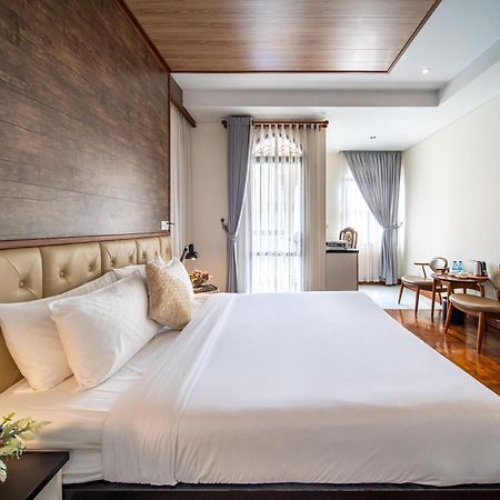 LCS Hotel & Apartment Phnom Penh Exterior foto