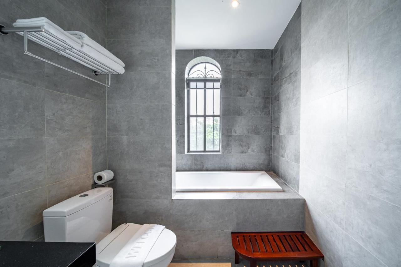 LCS Hotel & Apartment Phnom Penh Exterior foto
