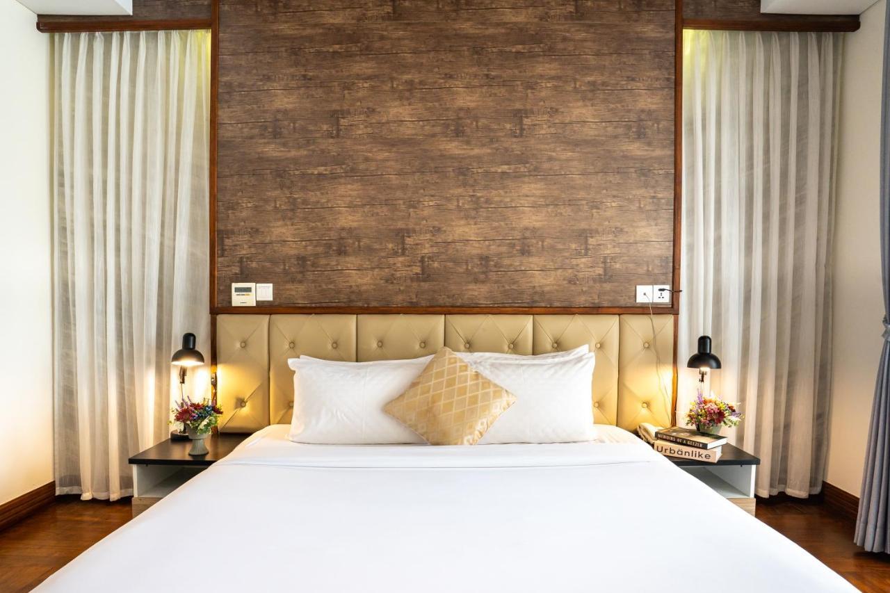 LCS Hotel & Apartment Phnom Penh Exterior foto