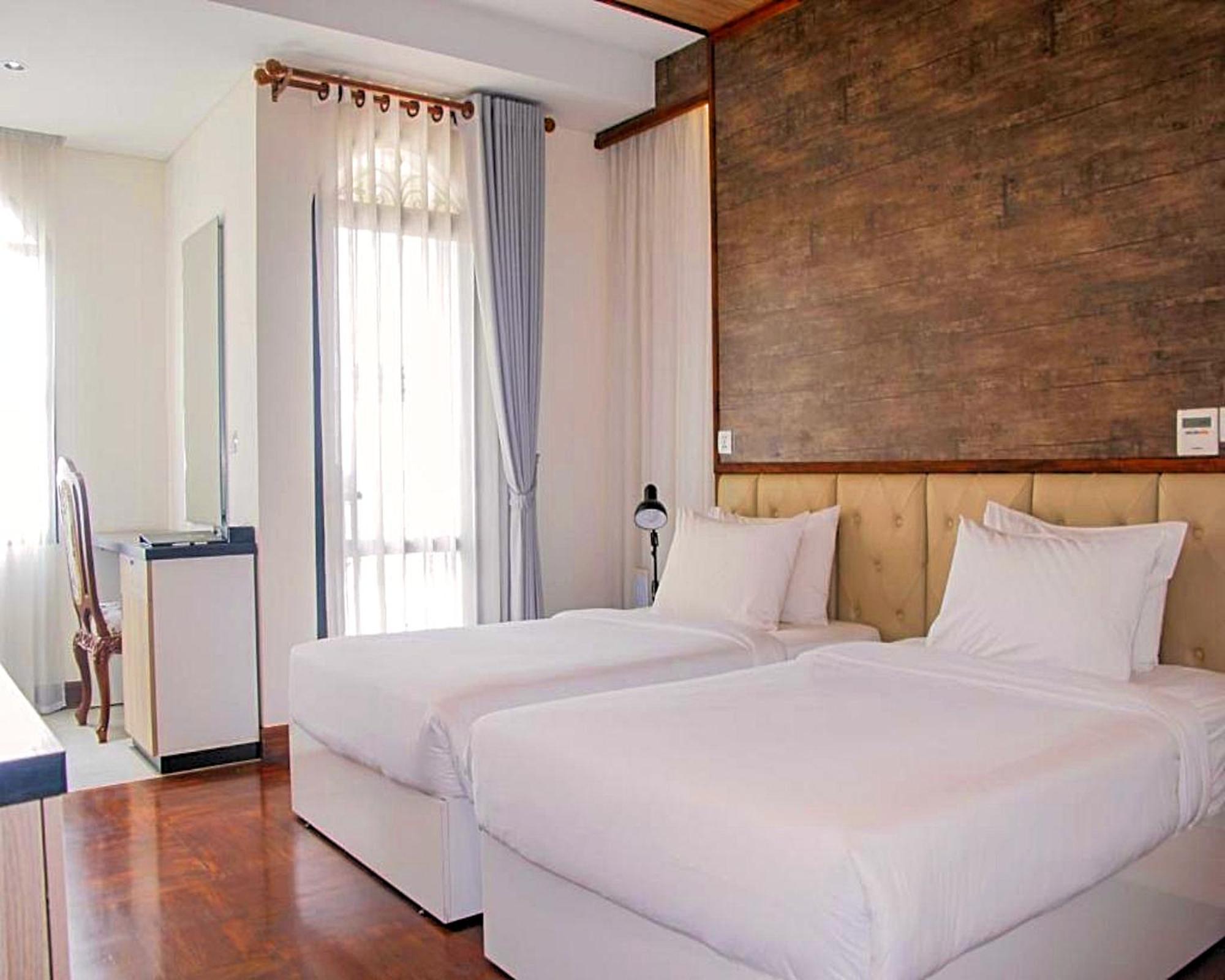 LCS Hotel & Apartment Phnom Penh Exterior foto