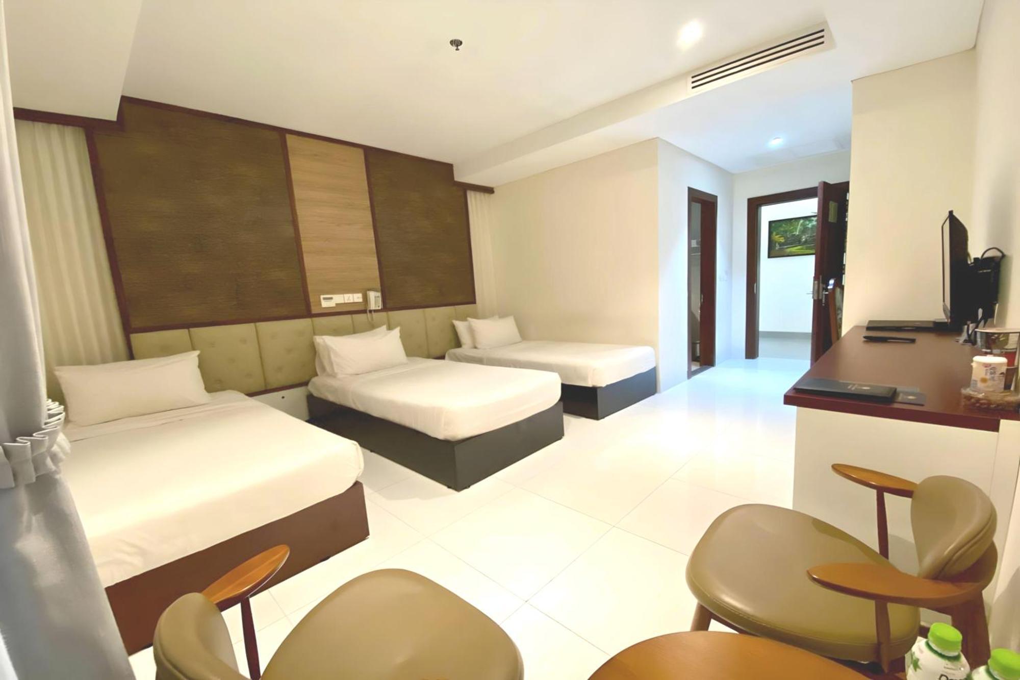 LCS Hotel & Apartment Phnom Penh Exterior foto