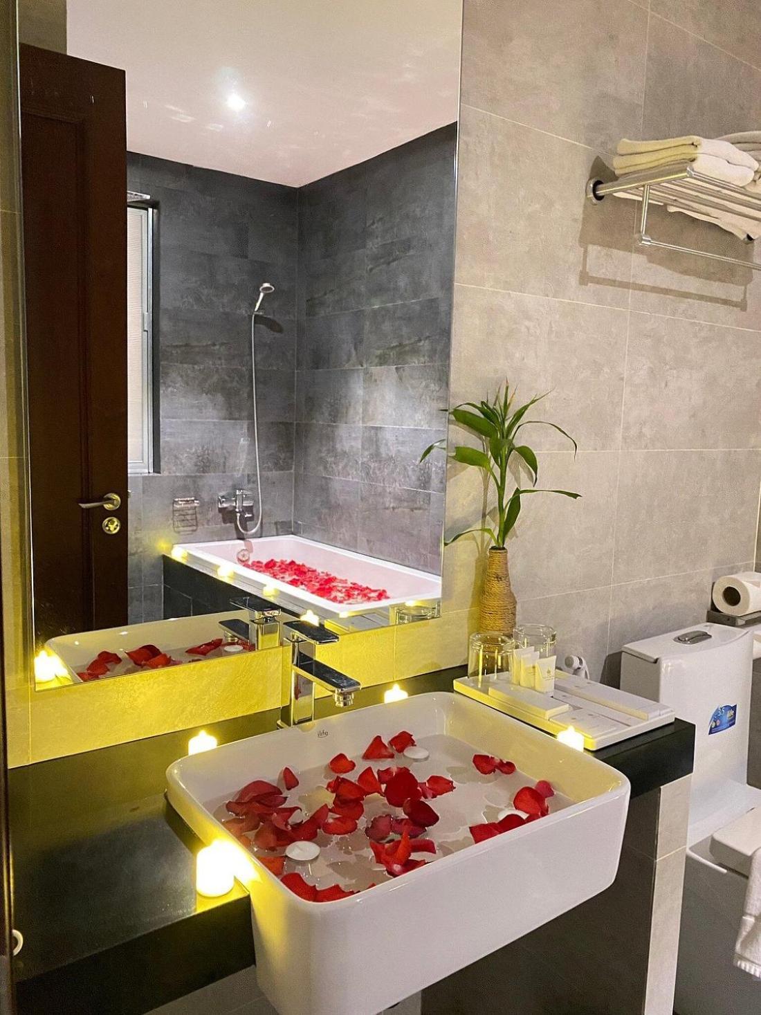LCS Hotel & Apartment Phnom Penh Exterior foto