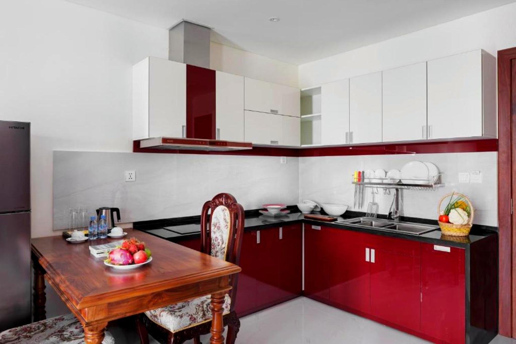 LCS Hotel & Apartment Phnom Penh Exterior foto